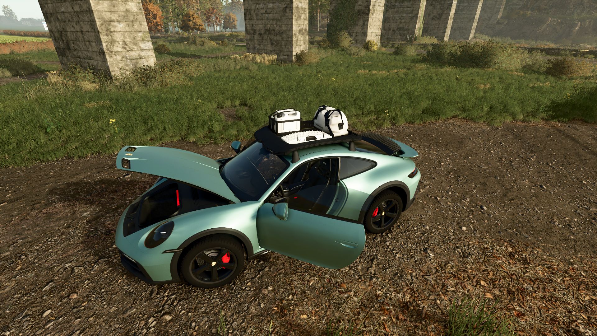 Porsche 911 DAKAR 2023