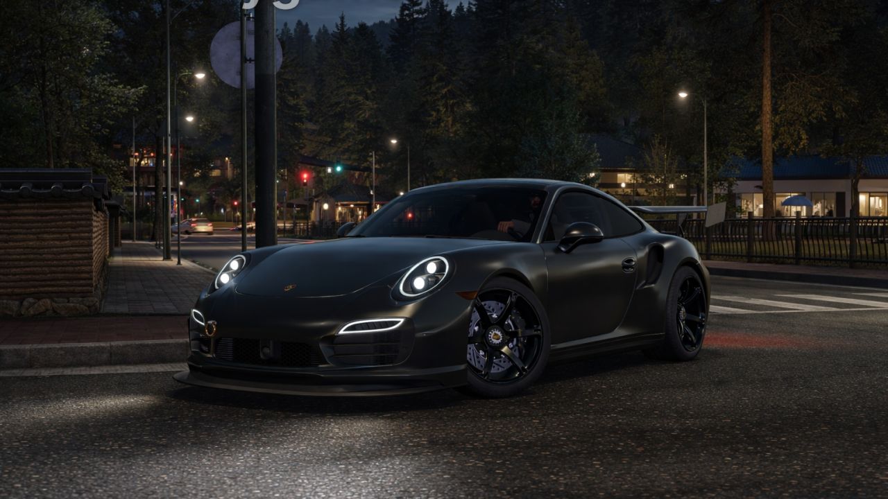 Porsche 911 S Turbo 2014