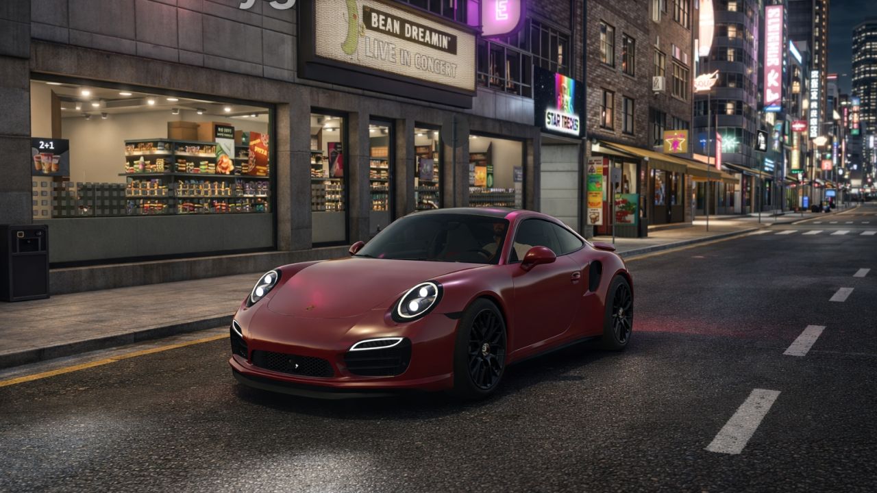 Porsche 911 S Turbo 2014