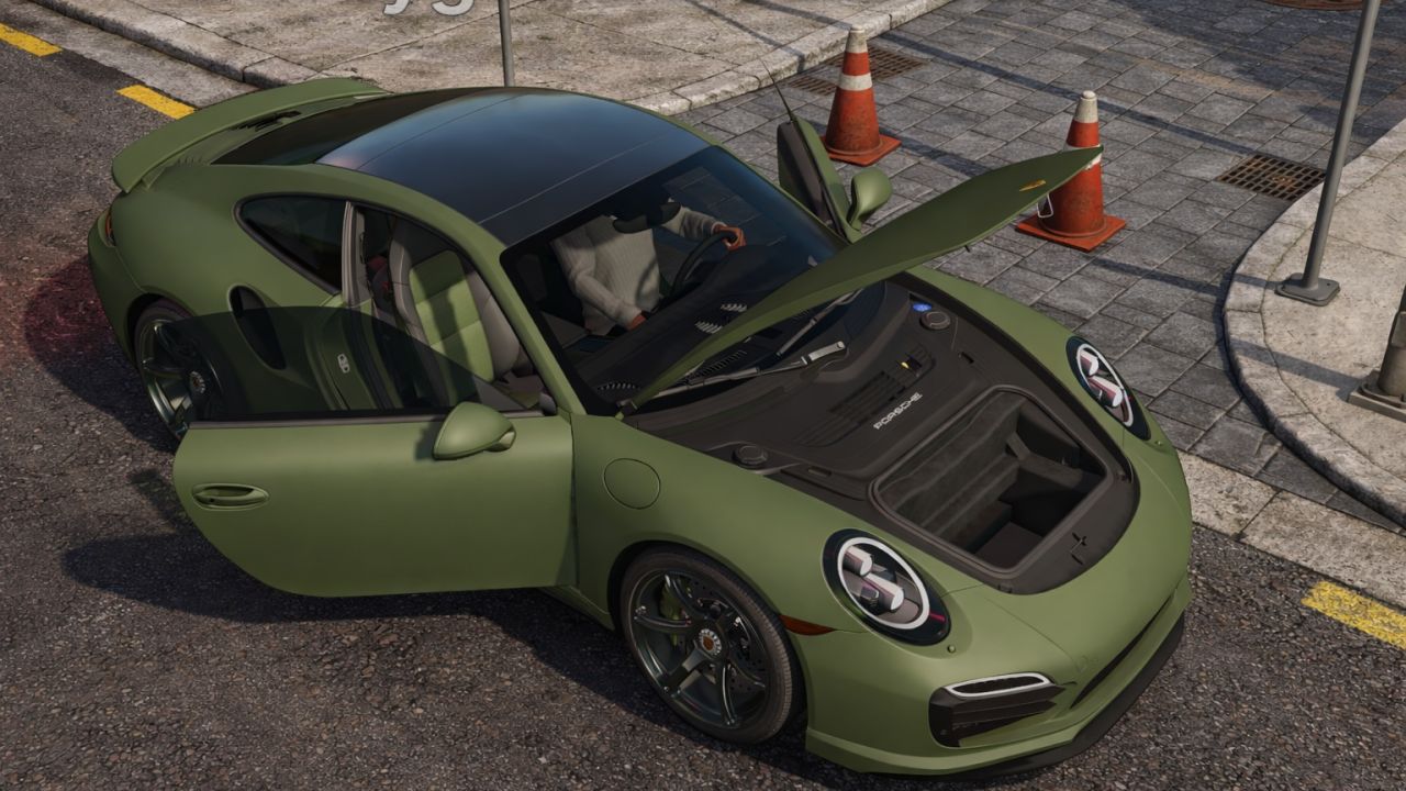 Porsche 911 S Turbo 2014