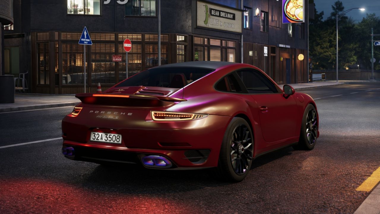 Porsche 911 S Turbo 2014