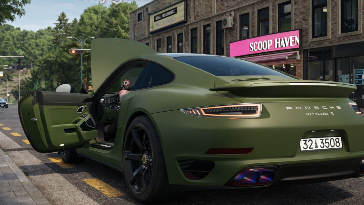 Porsche 911 S Turbo 2014