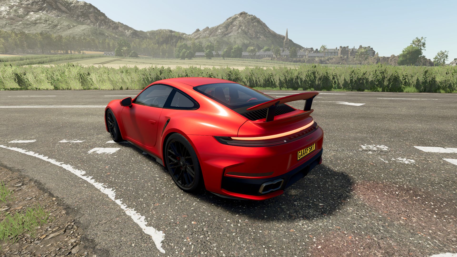 Porsche 911 Turbo S