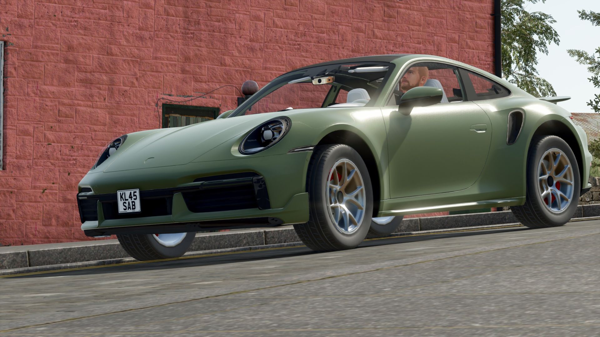 Porsche 911 Turbo S
