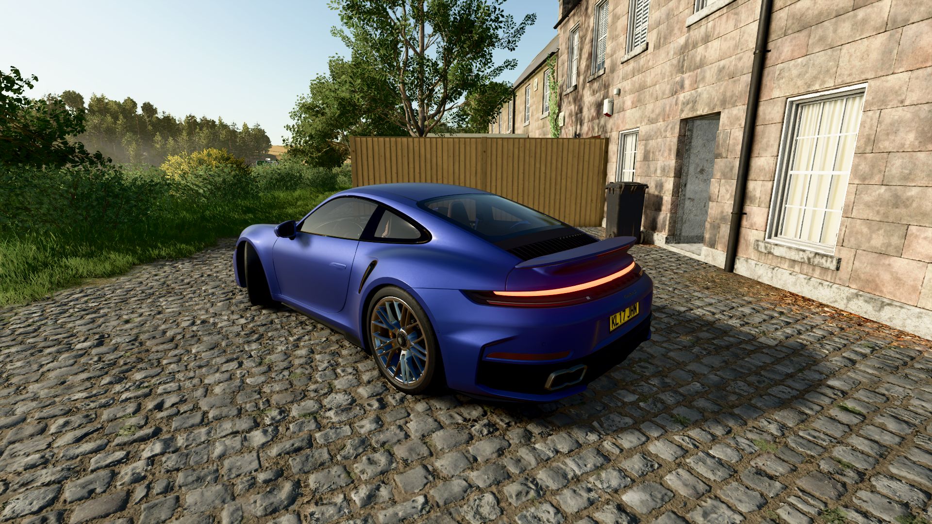 Porsche 911 Turbo S