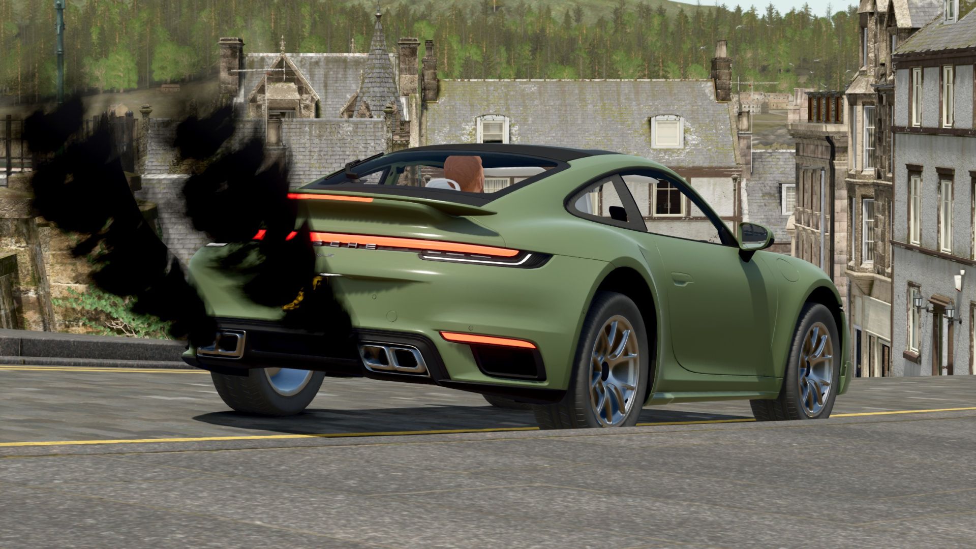 Porsche 911 Turbo S