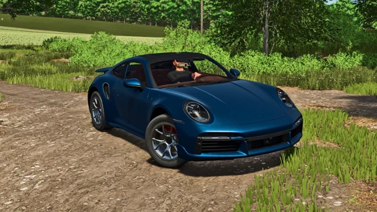Porsche 911 Turbo S