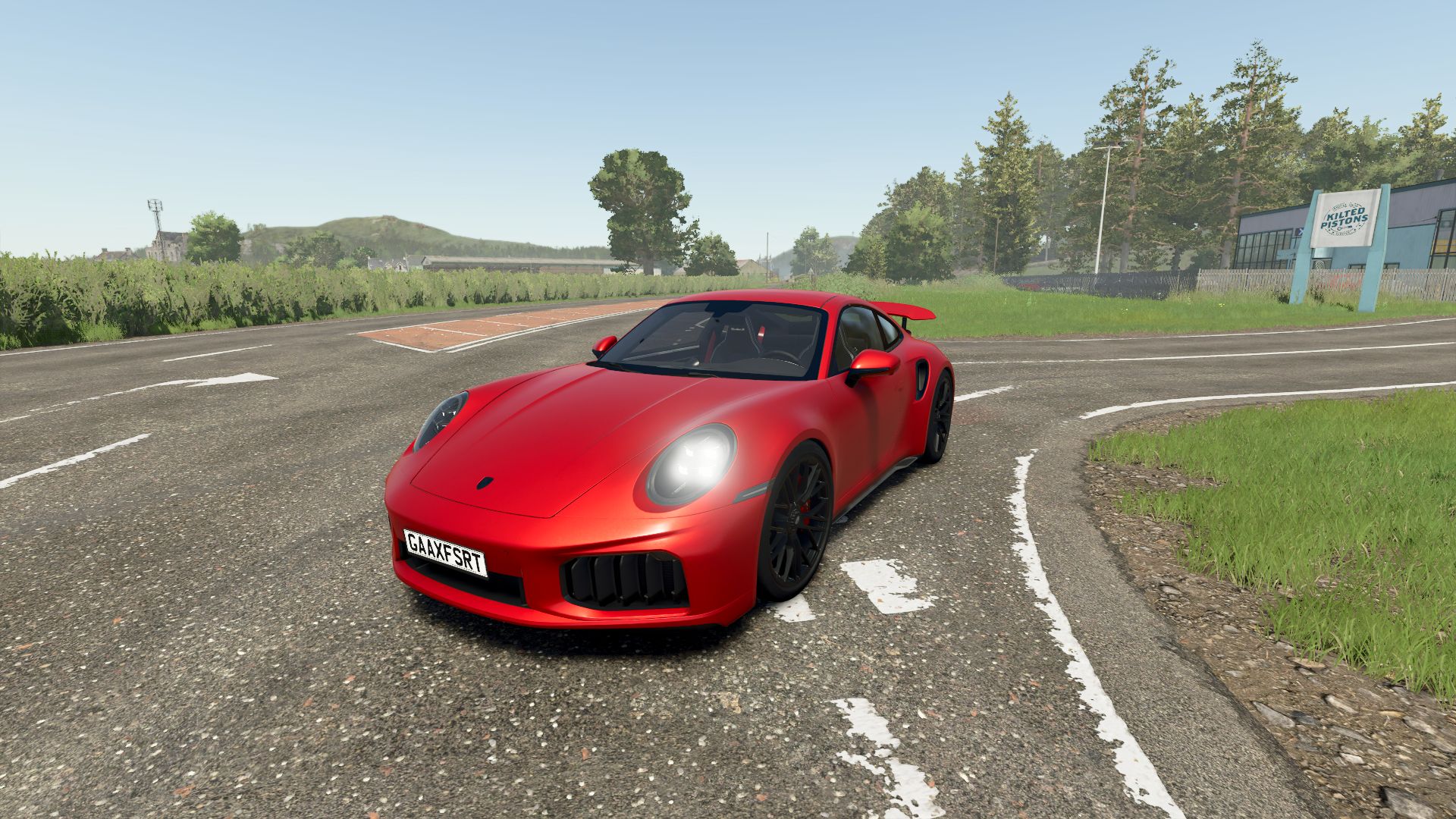Porsche 911 Turbo S