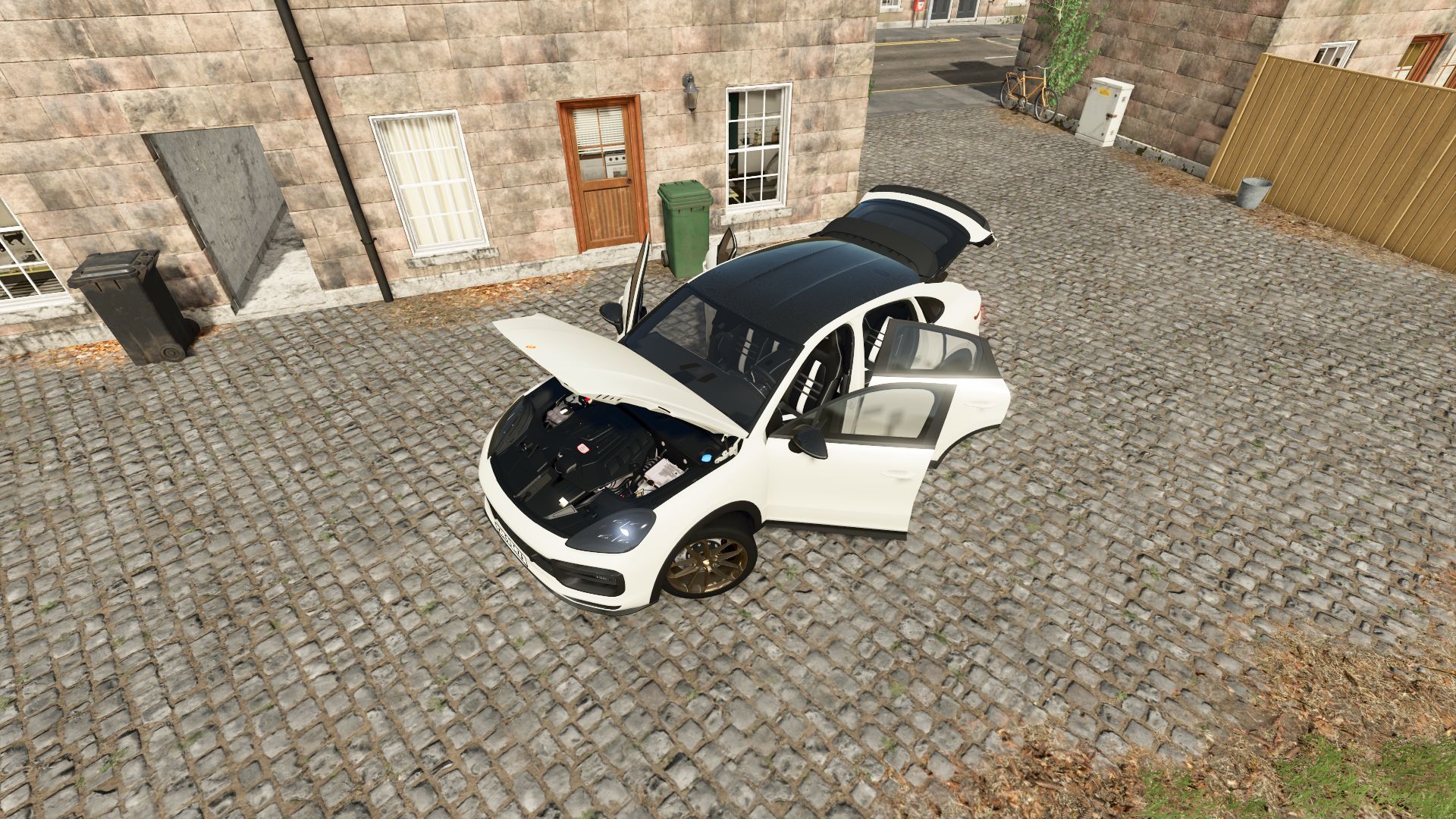 Porsche Cayenne Turbo GT