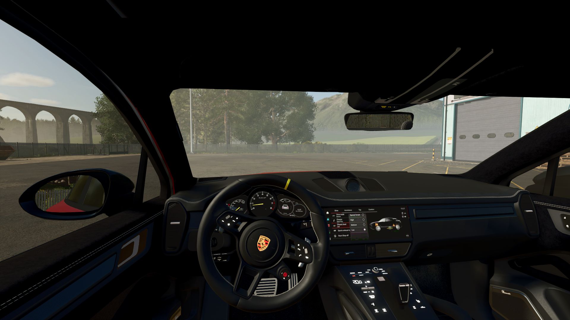 Porsche Cayenne Turbo GT