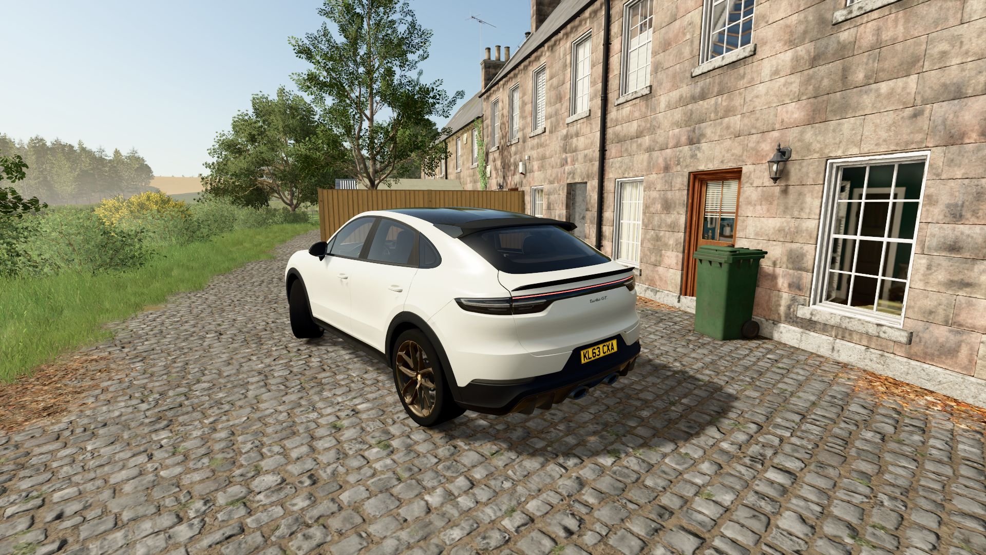 Porsche Cayenne Turbo GT