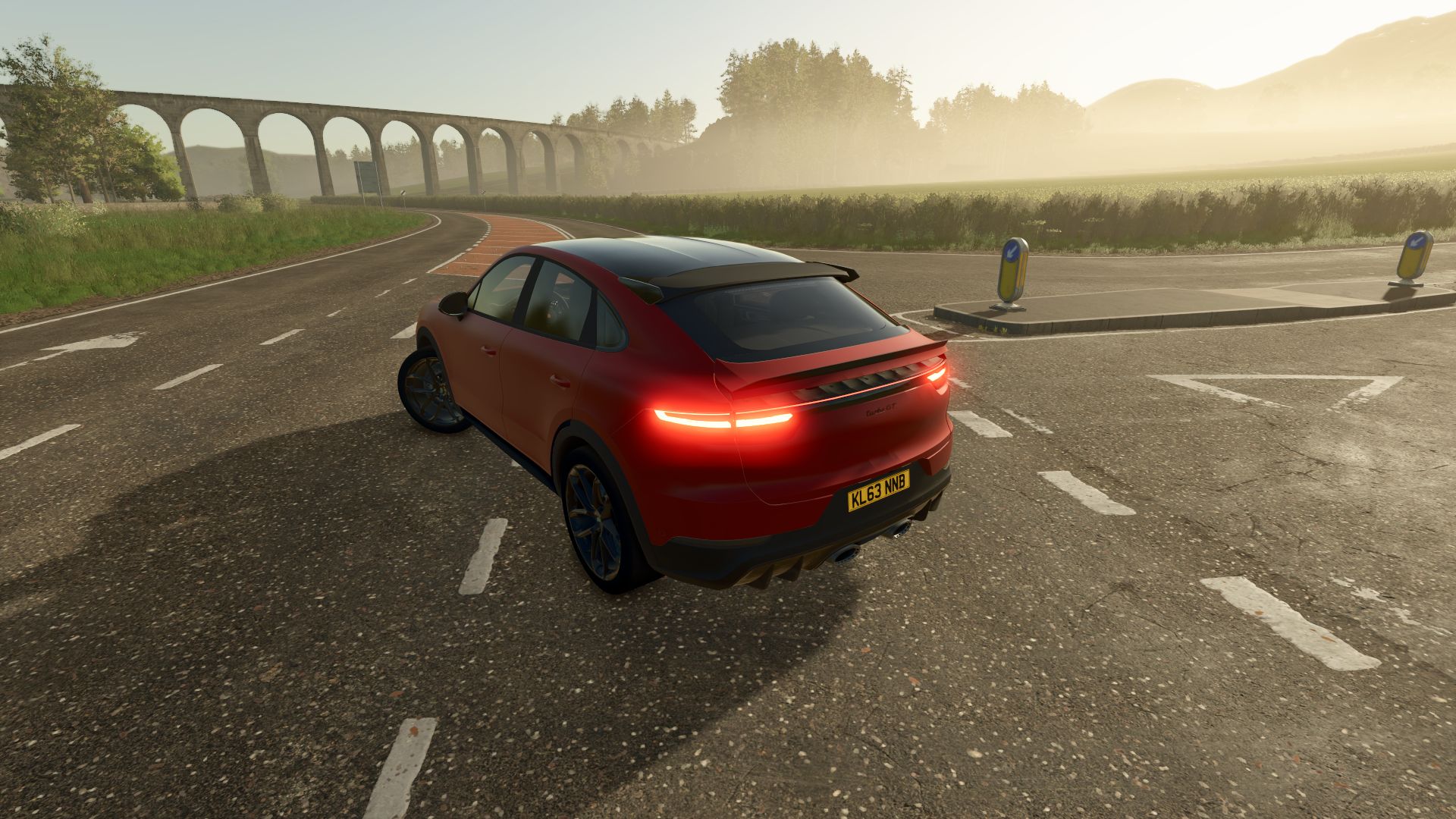 Porsche Cayenne Turbo GT