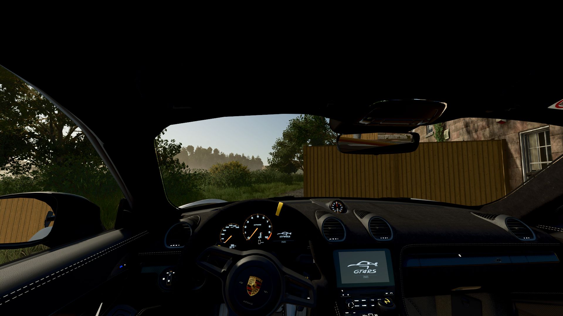 Porsche Cayman GT4 RS