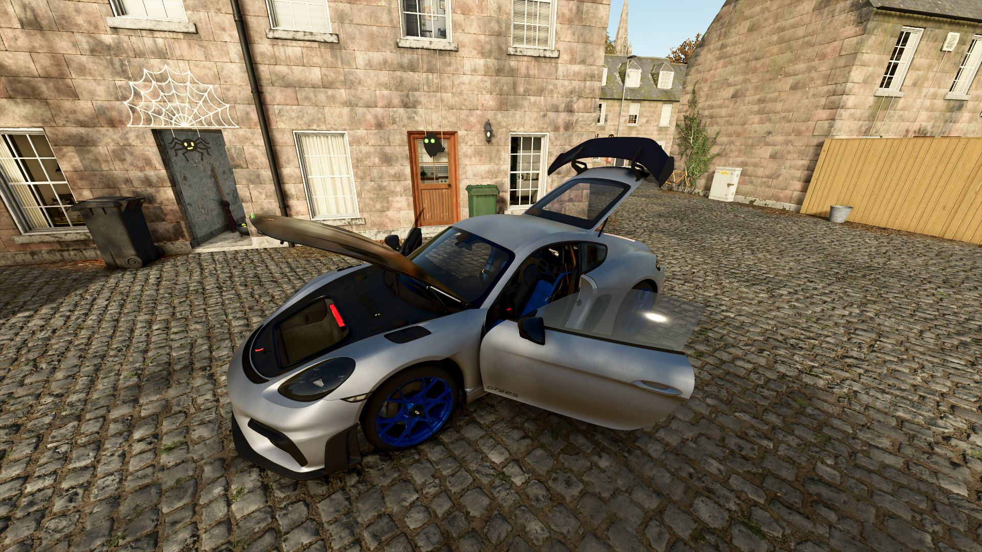 Porsche Cayman GT4 RS