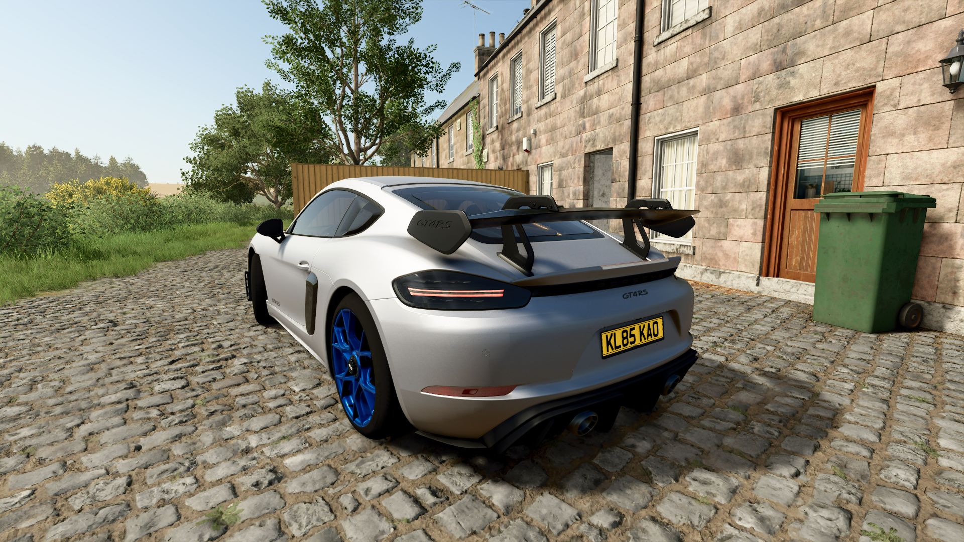 Porsche Cayman GT4 RS