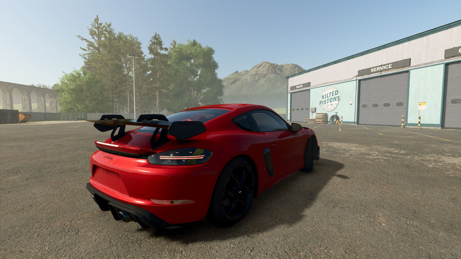 Porsche Cayman GT4 RS