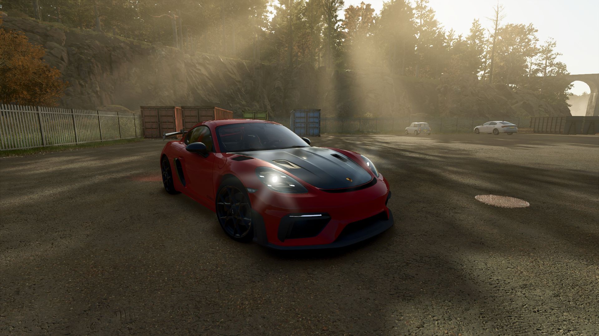Porsche Cayman GT4 RS