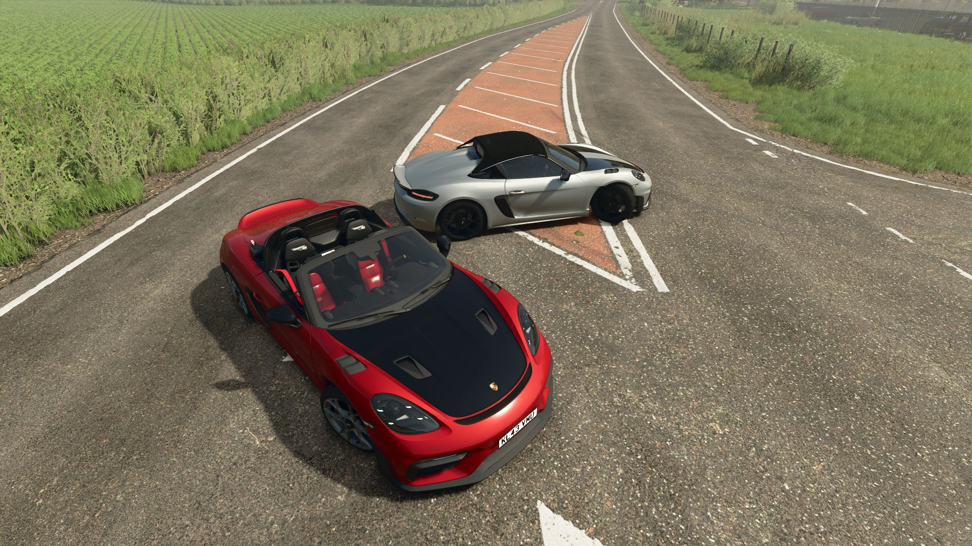 Porsche Cayman GT4 RS