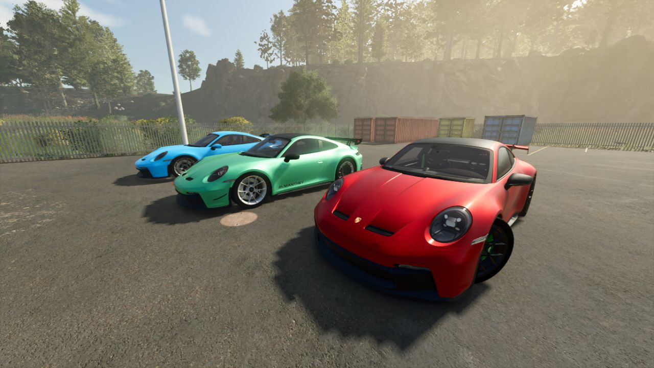 Porsche GT3 992