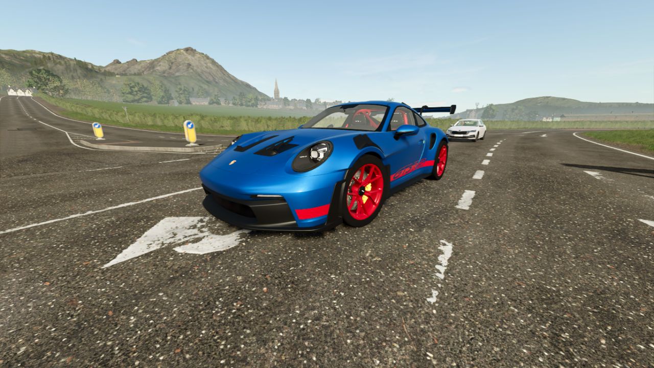 Porsche GT3 992