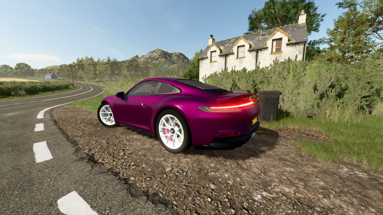 Porsche GT3 992