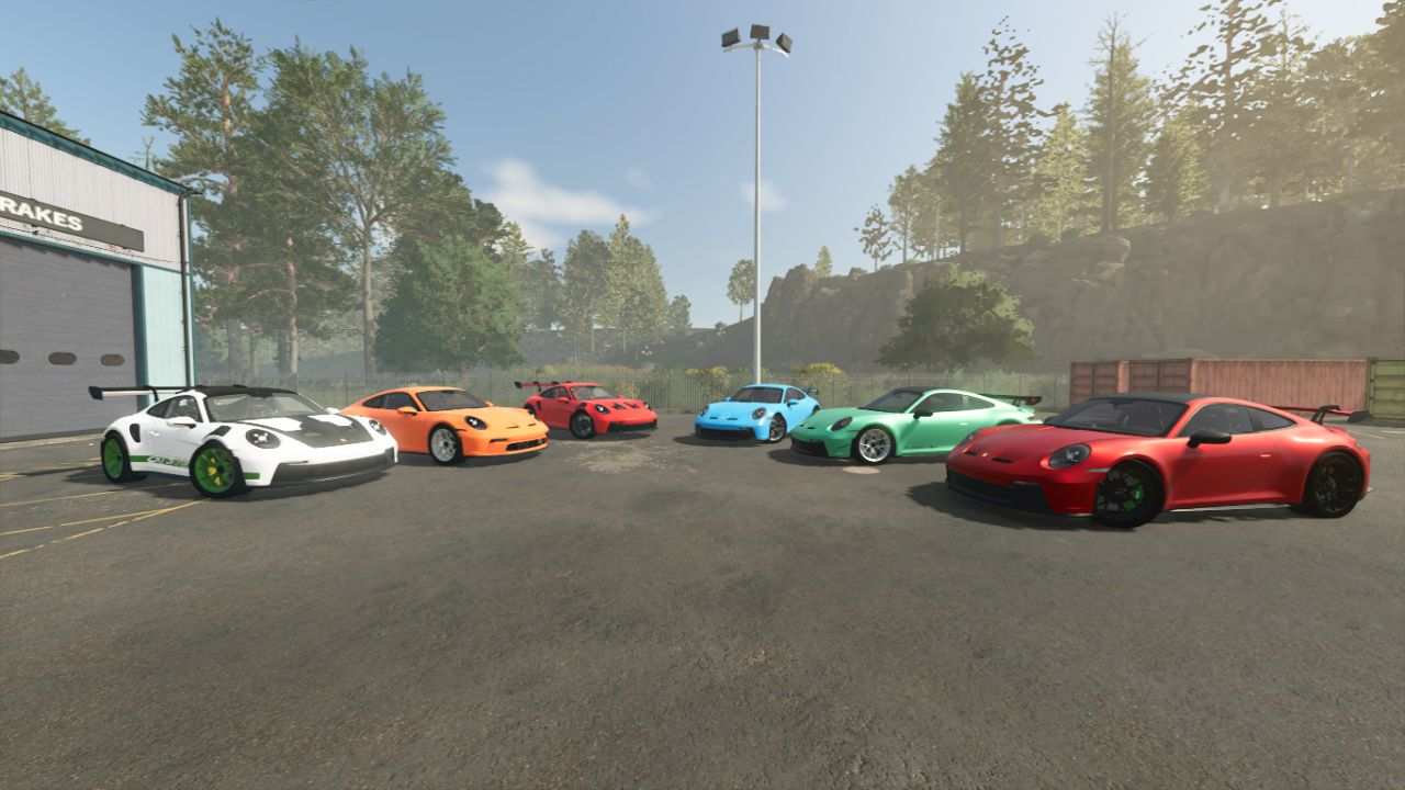 Porsche GT3 992