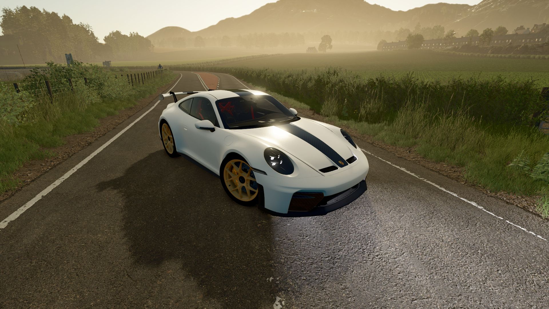 Porsche GT3 992