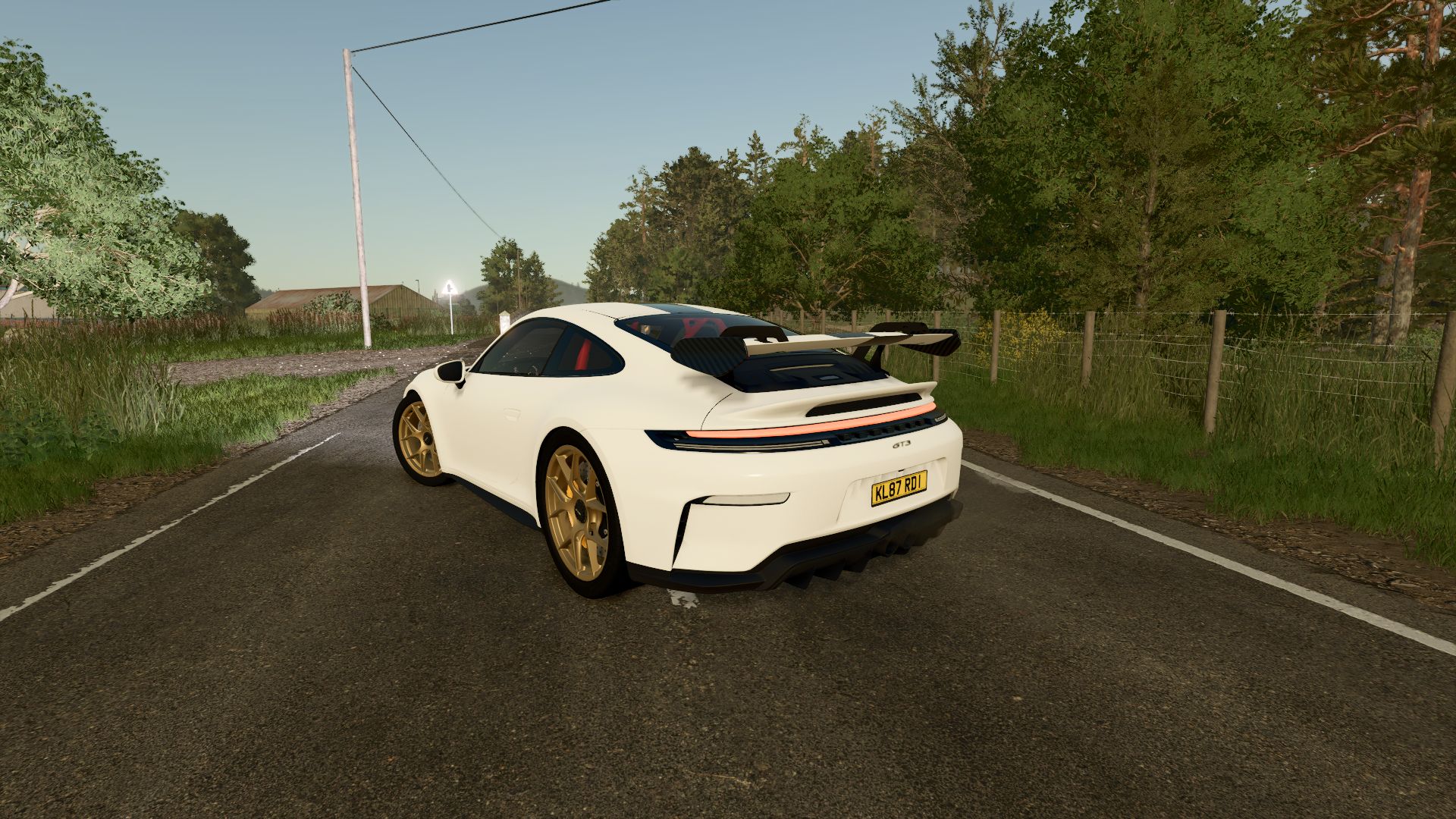 Porsche GT3 992