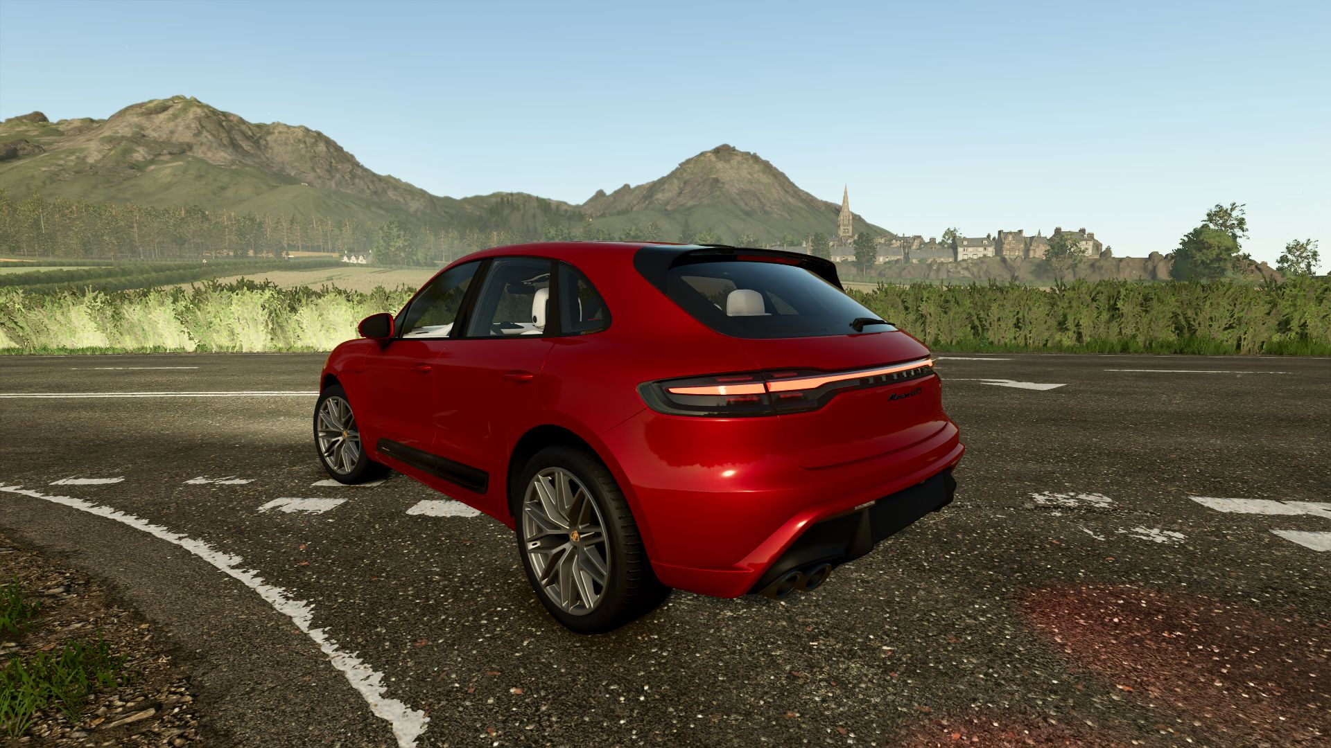 Porsche Macan GTS 2022