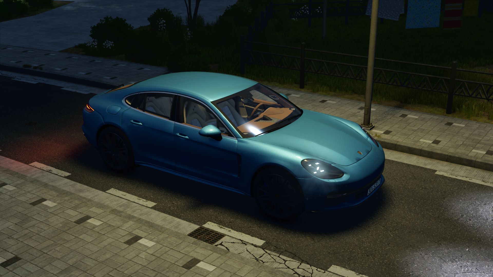 Porsche Panamera 4S