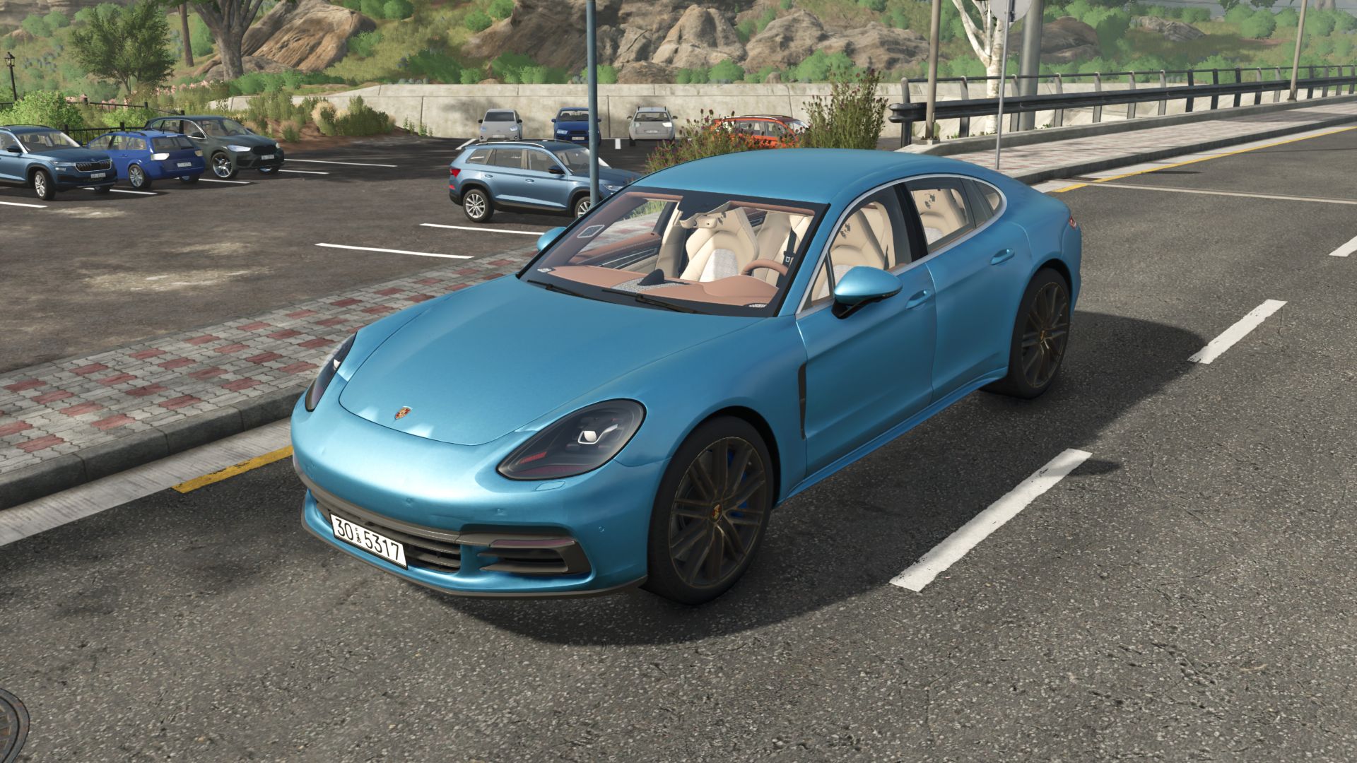 Porsche Panamera 4S