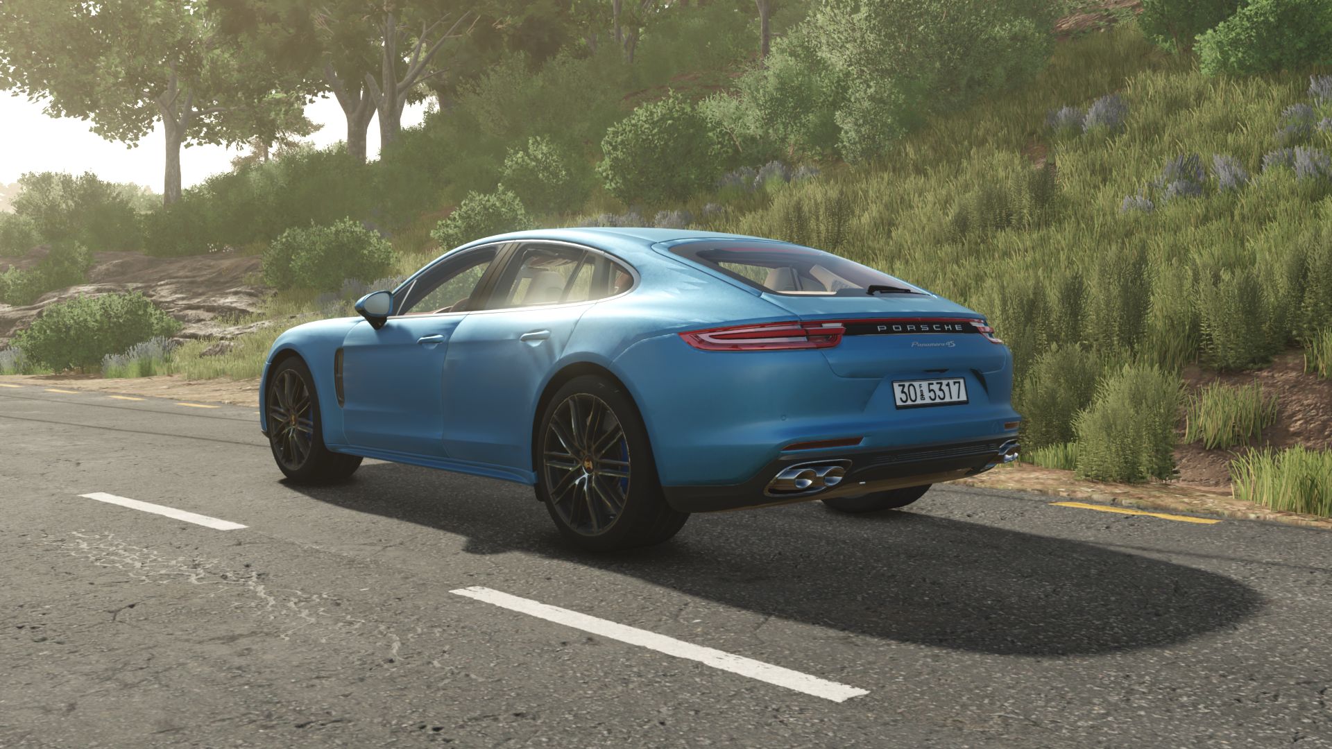 Porsche Panamera 4S