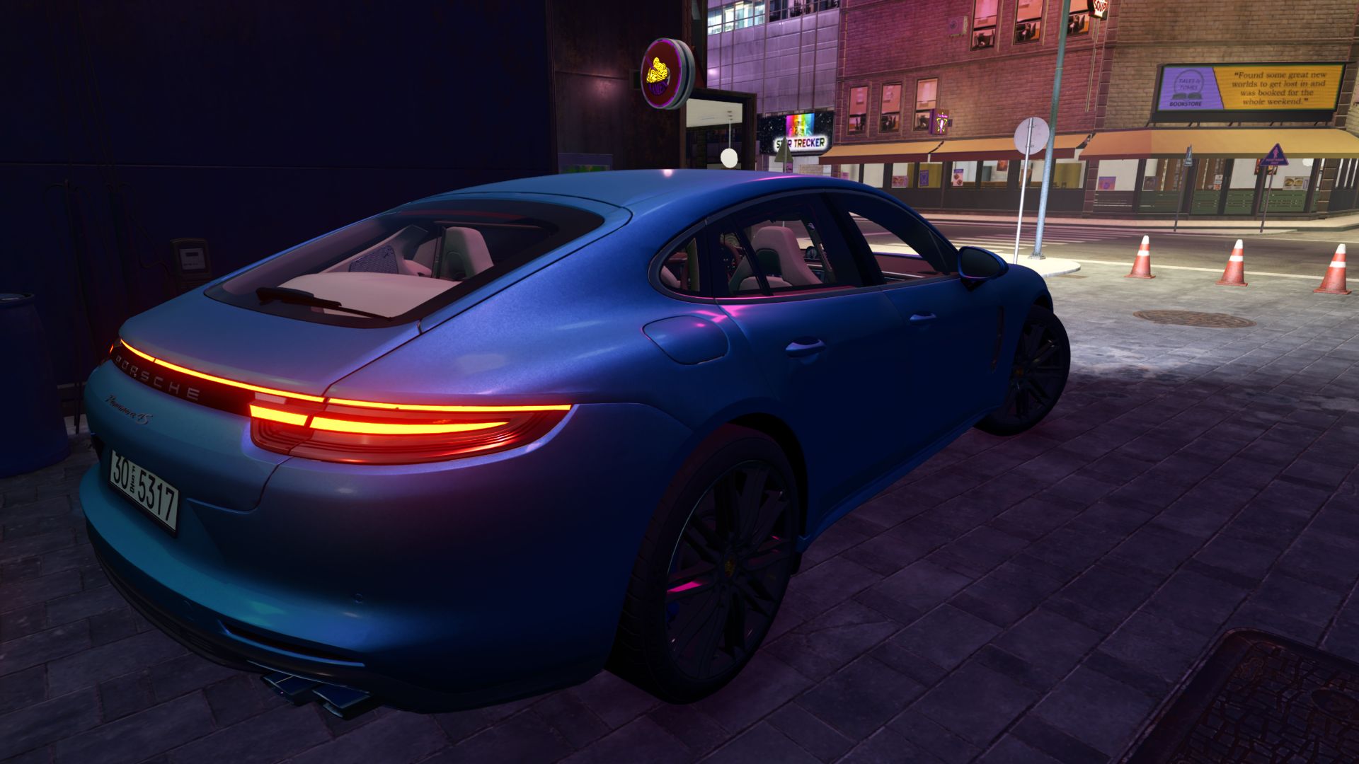 Porsche Panamera 4S