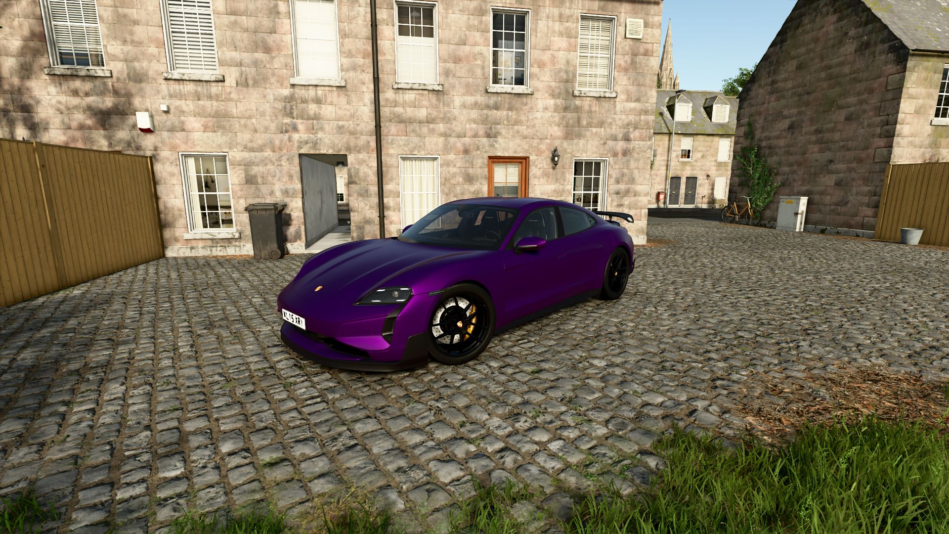 Porsche Taycan 2025