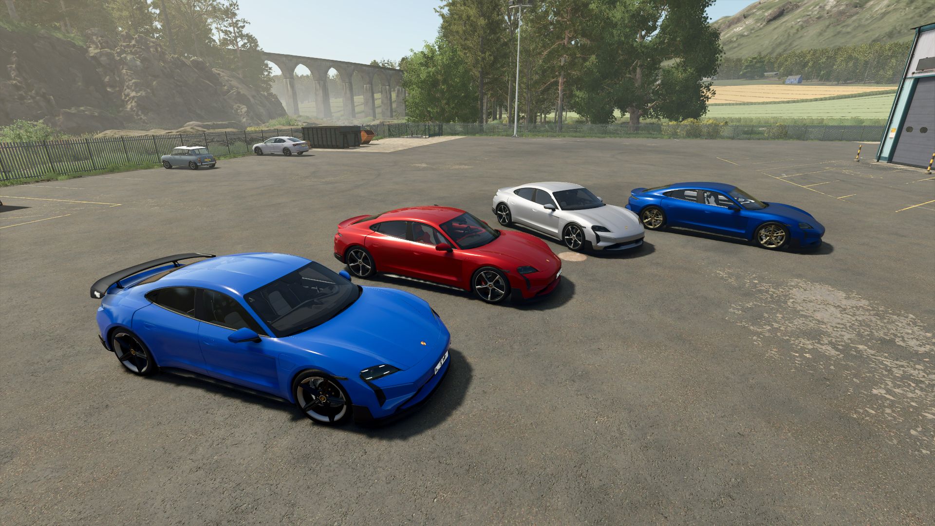 Porsche Taycan 2025