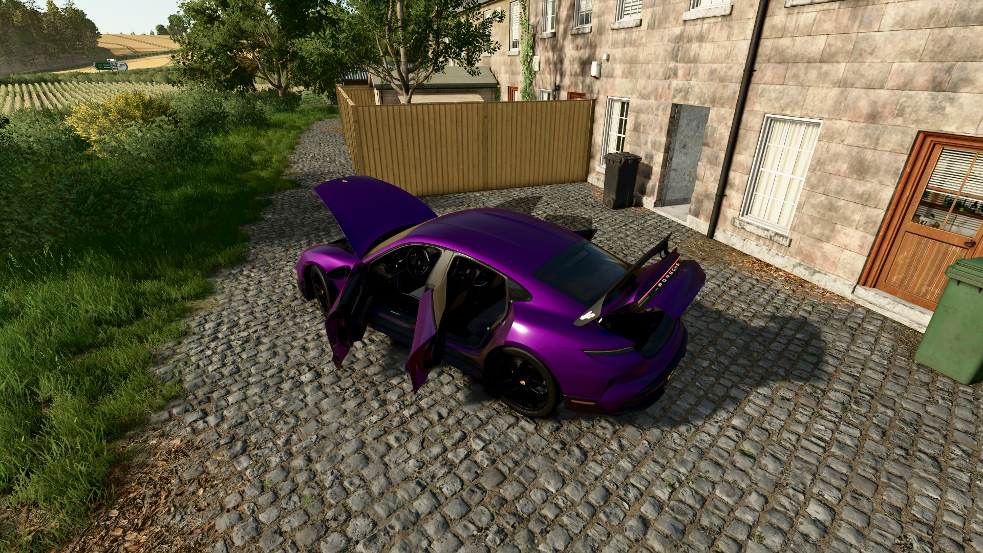 Porsche Taycan 2025