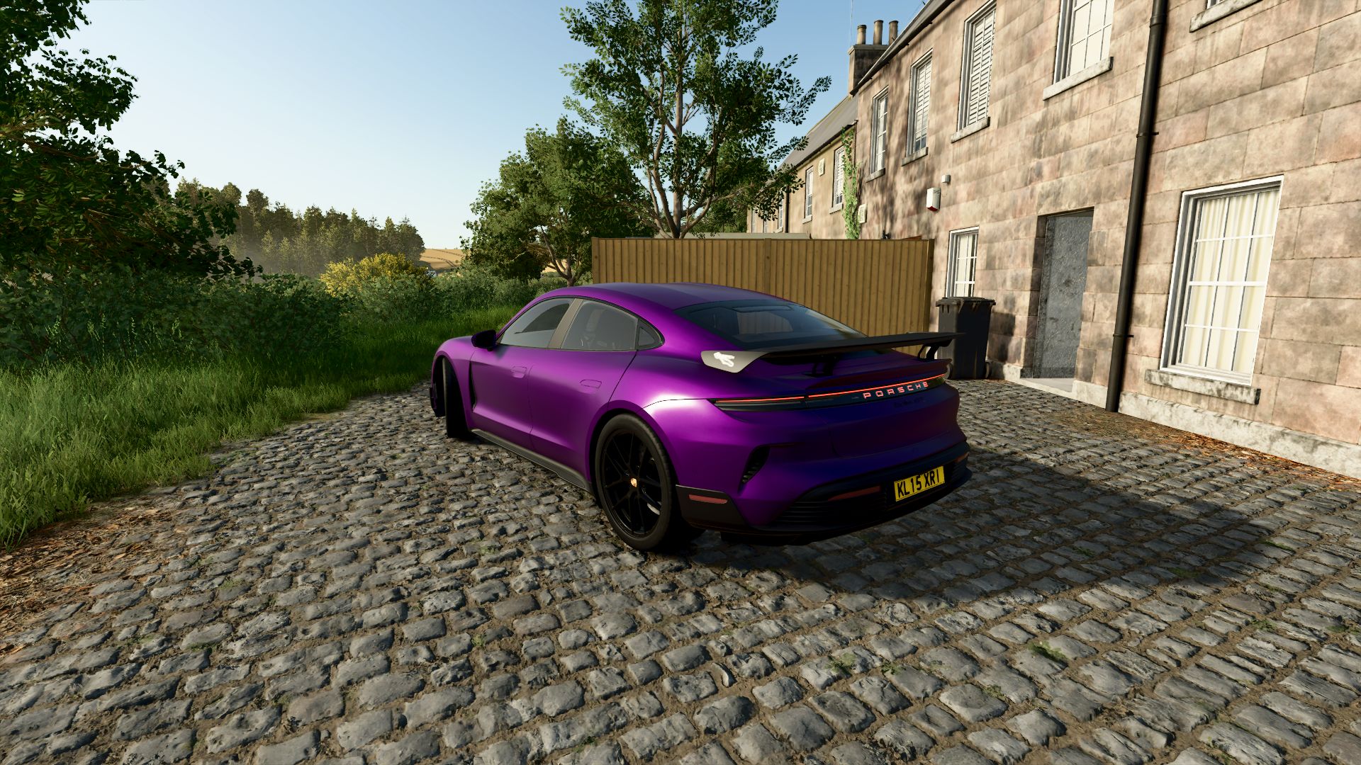 Porsche Taycan 2025