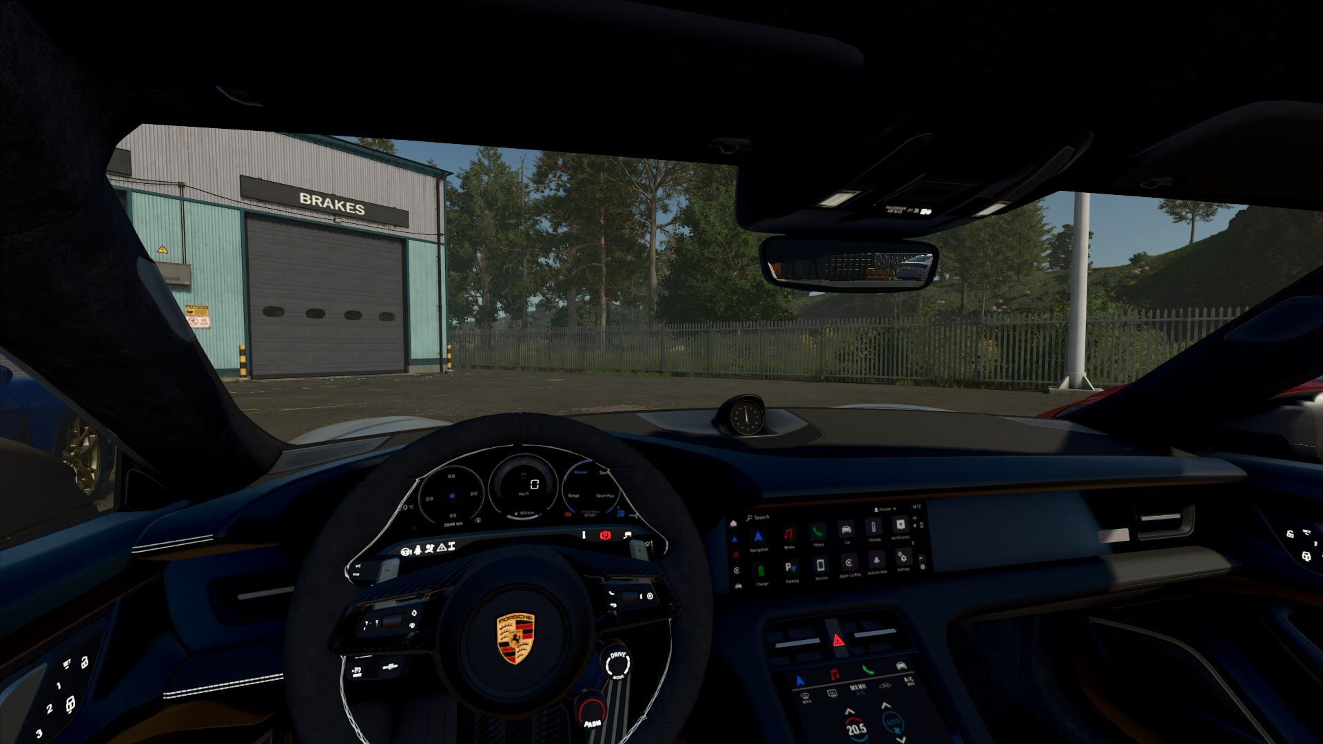 Porsche Taycan 2025