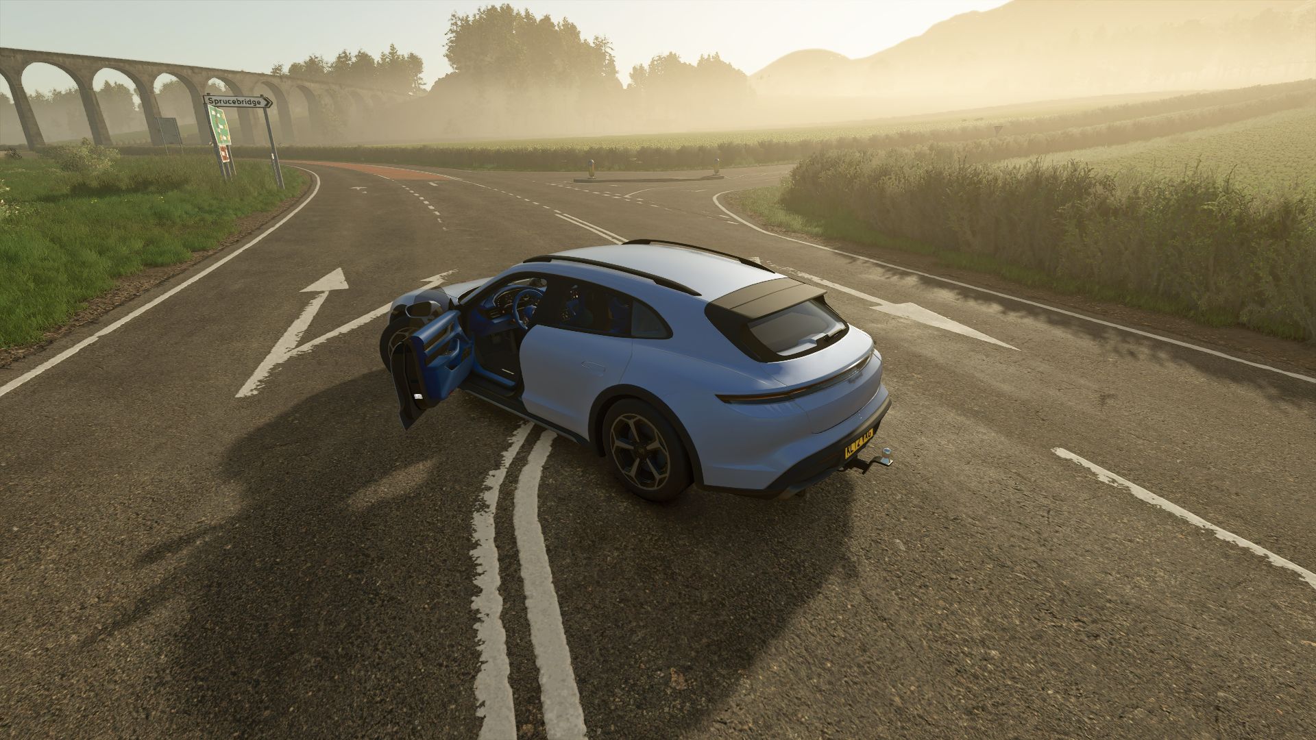 Porsche Taycan 4 2025