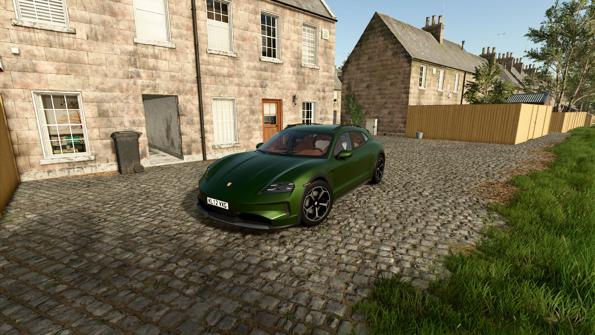 Porsche Taycan 4 2025