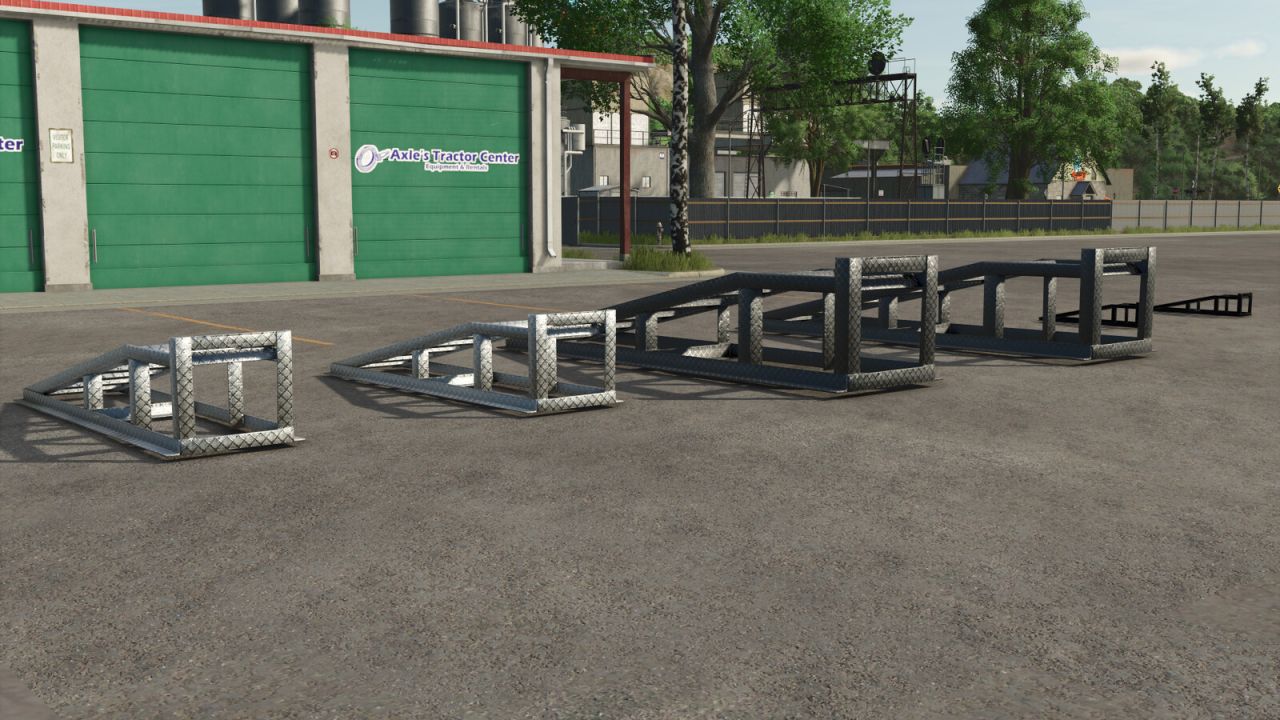 Portatif Araç Rampaları