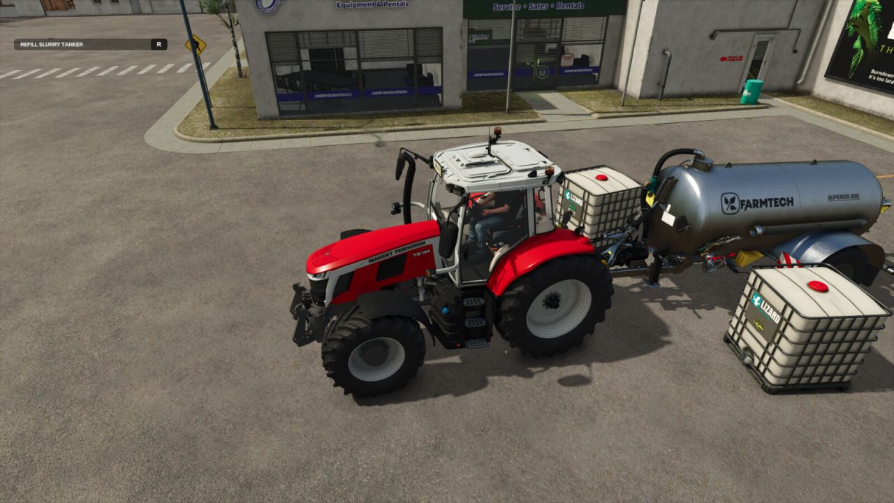 Combinazione portatile IBC