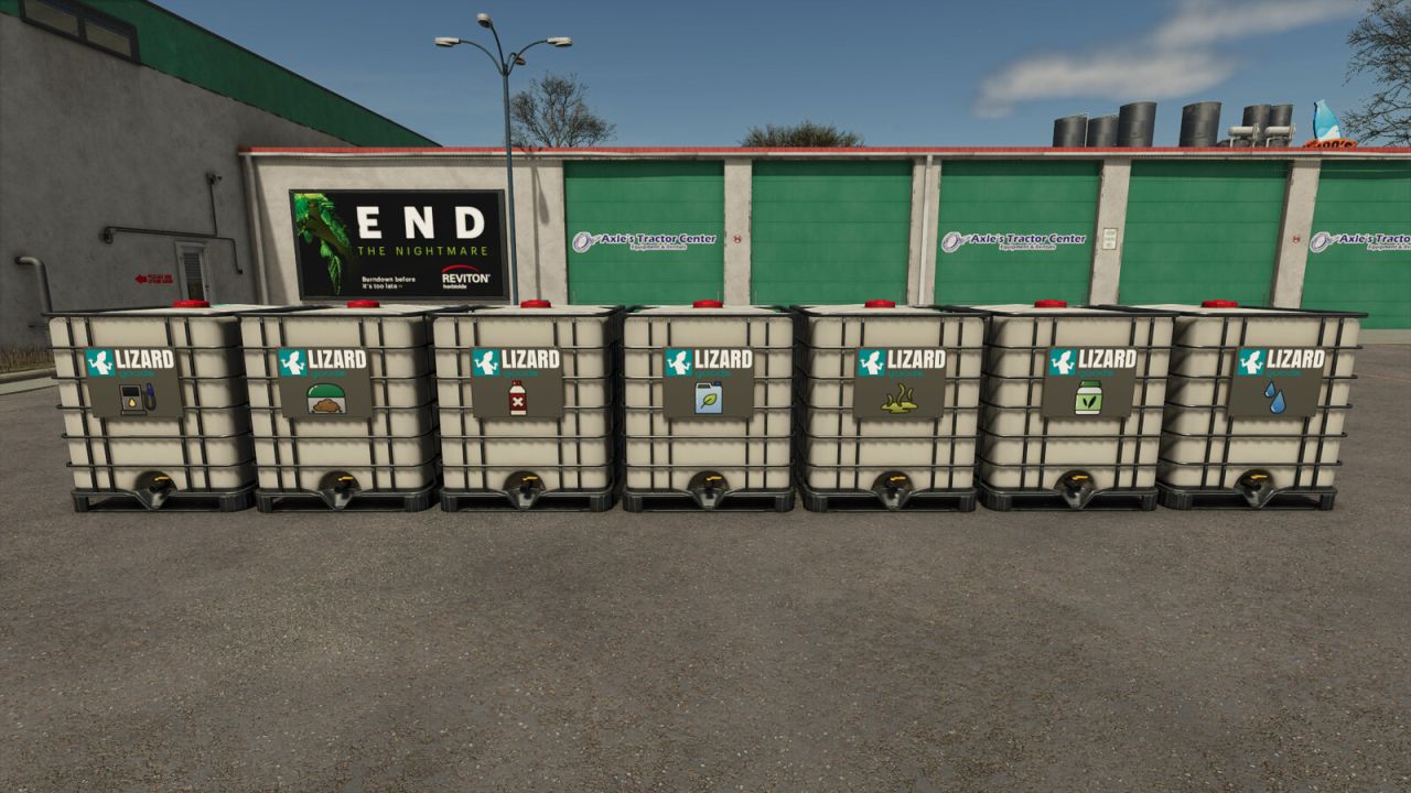 Combinazione portatile IBC