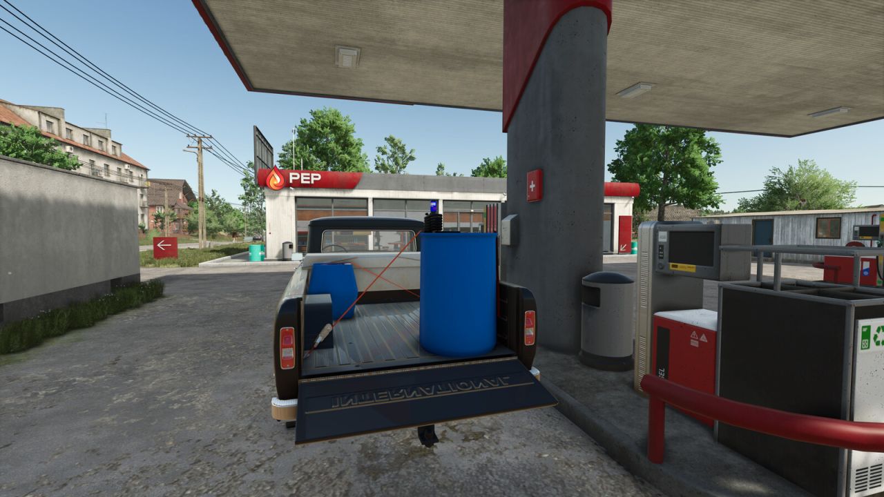 Transportabler Dieseltank