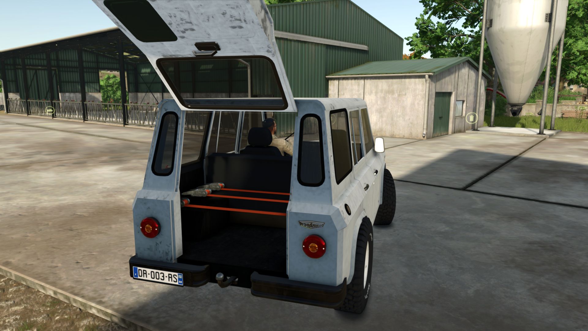 Portaro 4x4