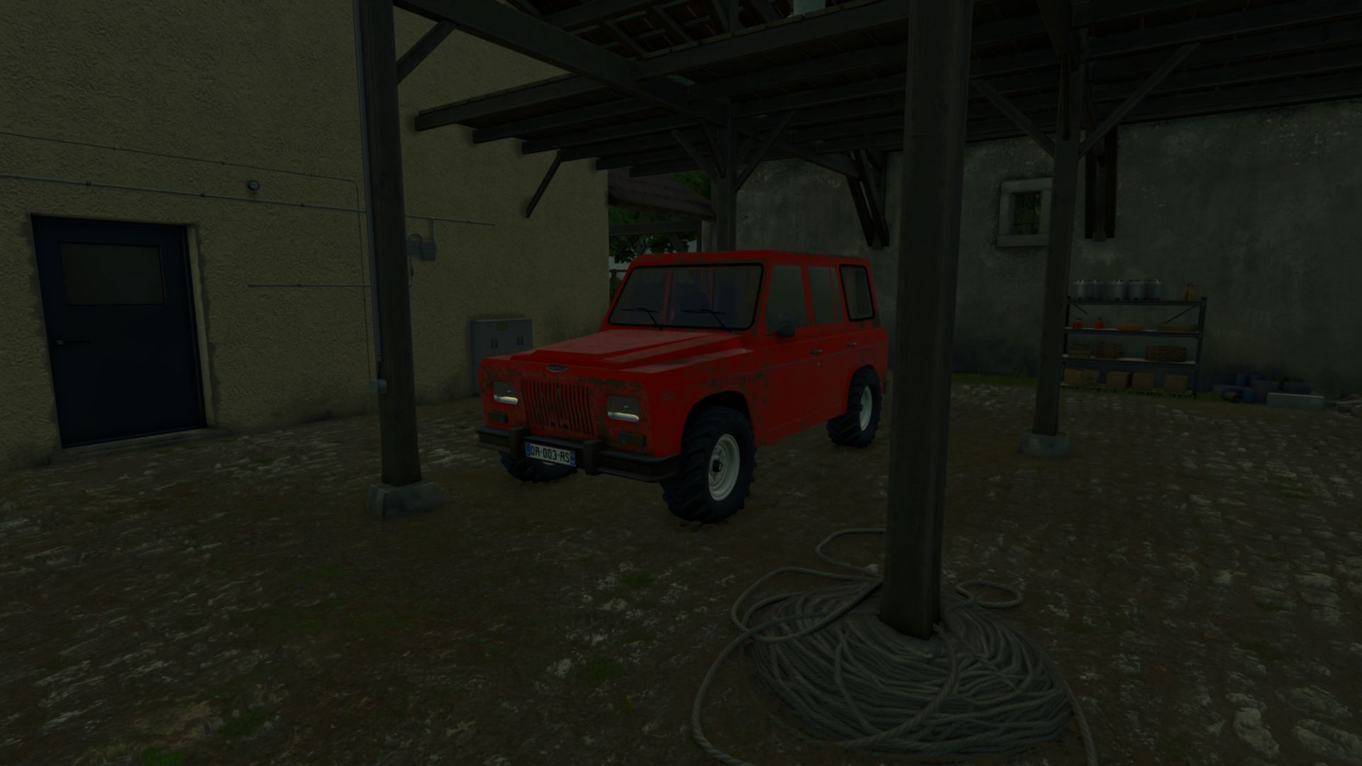 Portaro 4x4