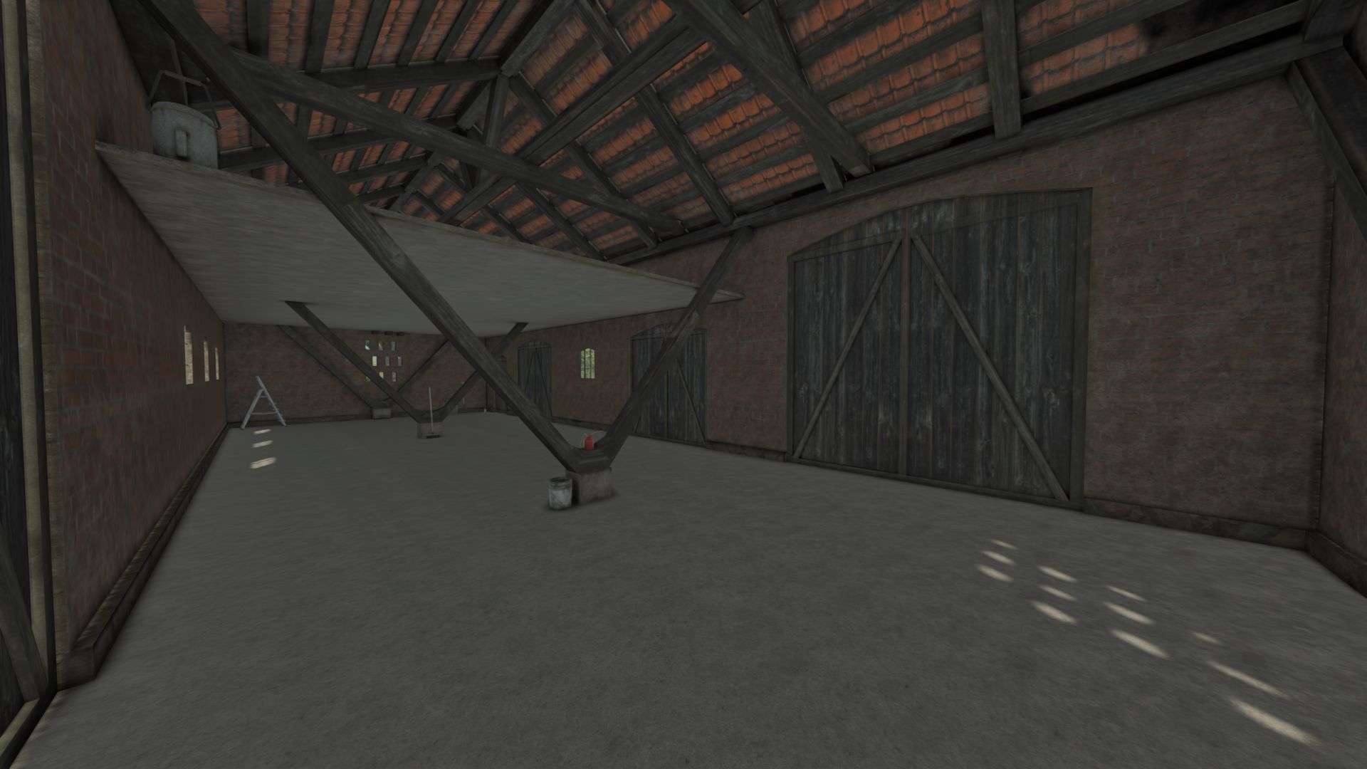 Post German Barn