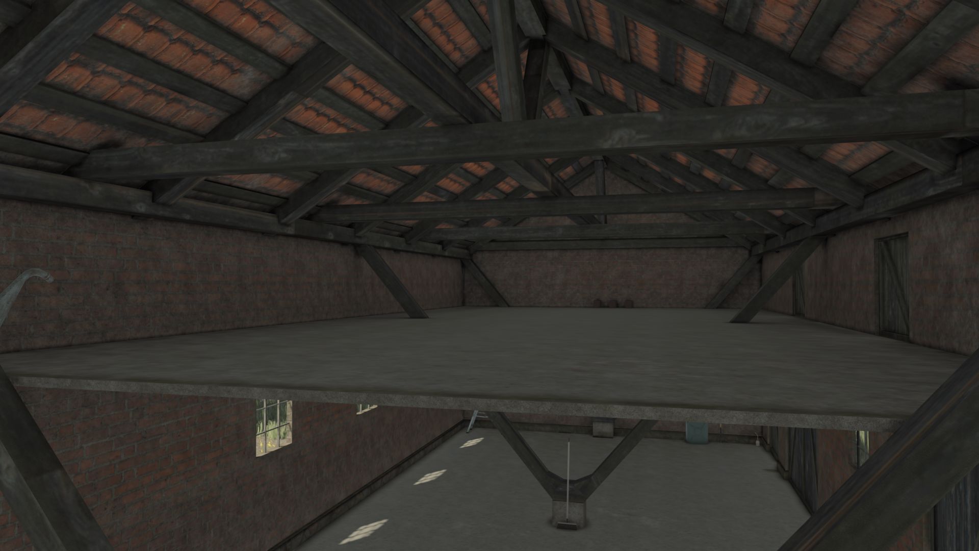 Post German Barn