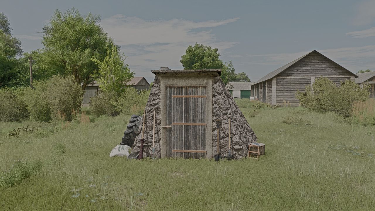 Картофельный погреб
