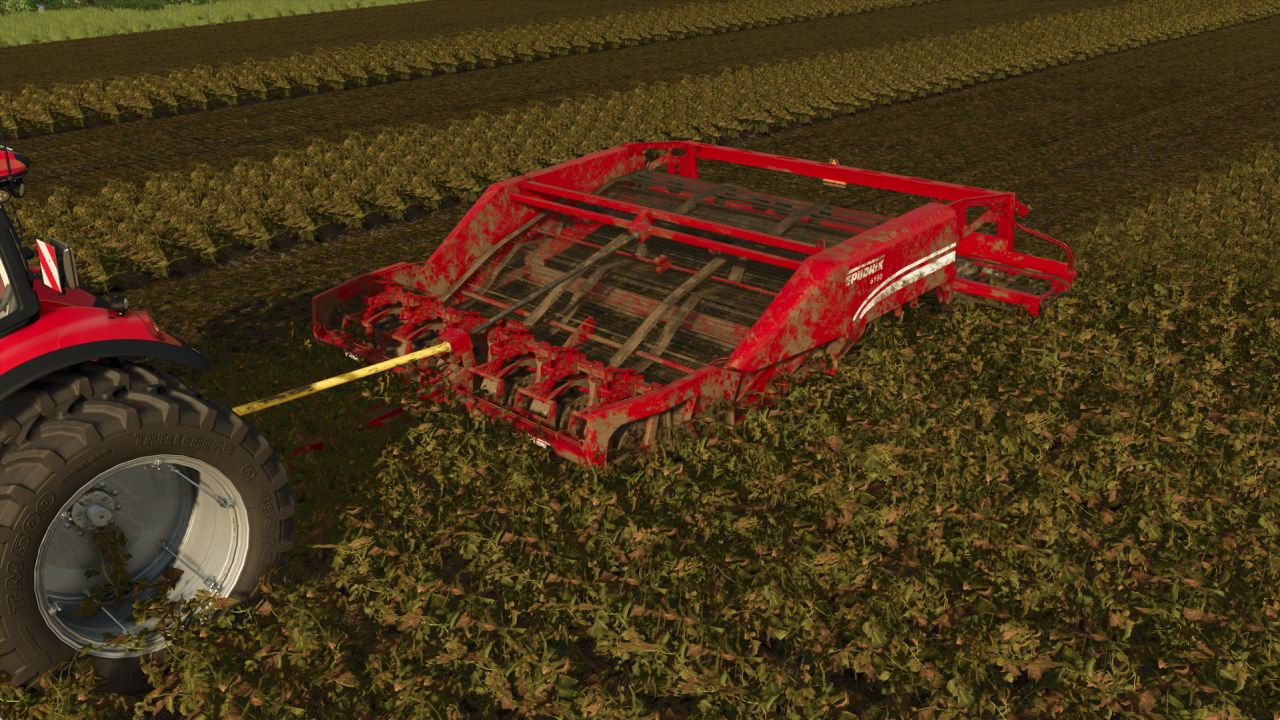 Cosechadoras de patatas